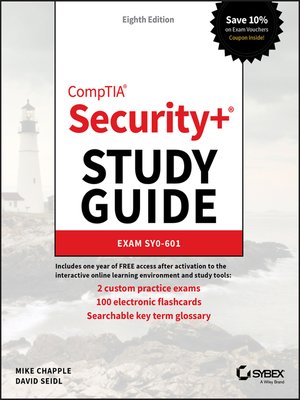 cover image of CompTIA Security+ Study Guide
